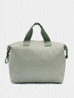 Bolso De Fin De Semana De Nylon gris