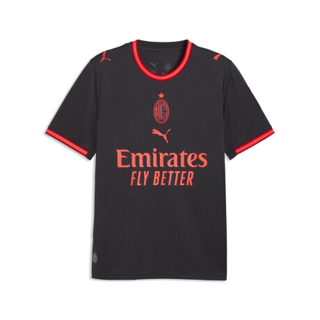 ACM Third Jersey 78413803 Gris/Rojo