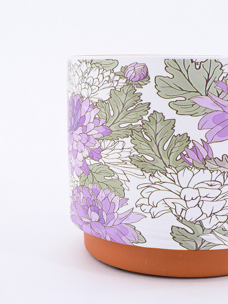 MACETA MONET ESTAMPADO 1