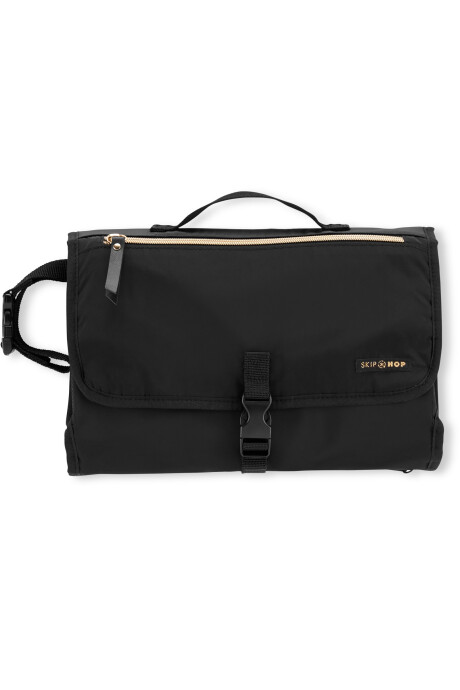 Cambiador portátil Envi Luxe, negro Cambiador portátil Envi Luxe, negro