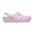 Floral Cut Out Clog - Unisex Pink Milk