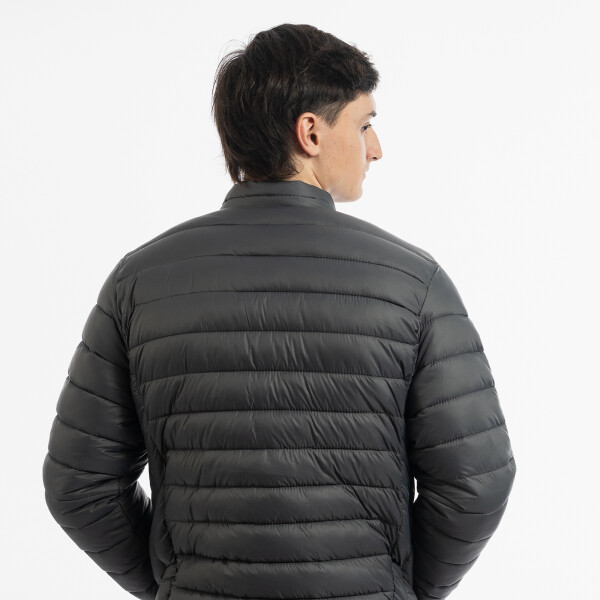 Campera Puffer Grey