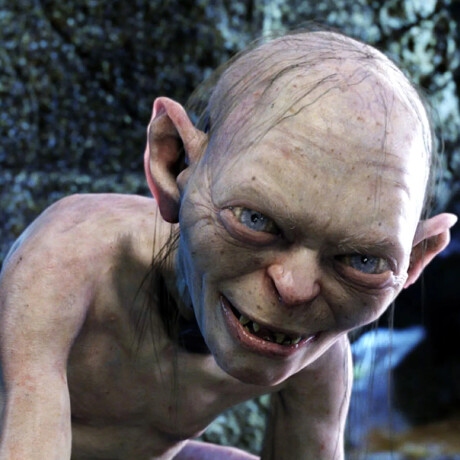 Gollum - The Lord Of The Rings (Glows In The Dark) - 1831 Gollum - The Lord Of The Rings (Glows In The Dark) - 1831