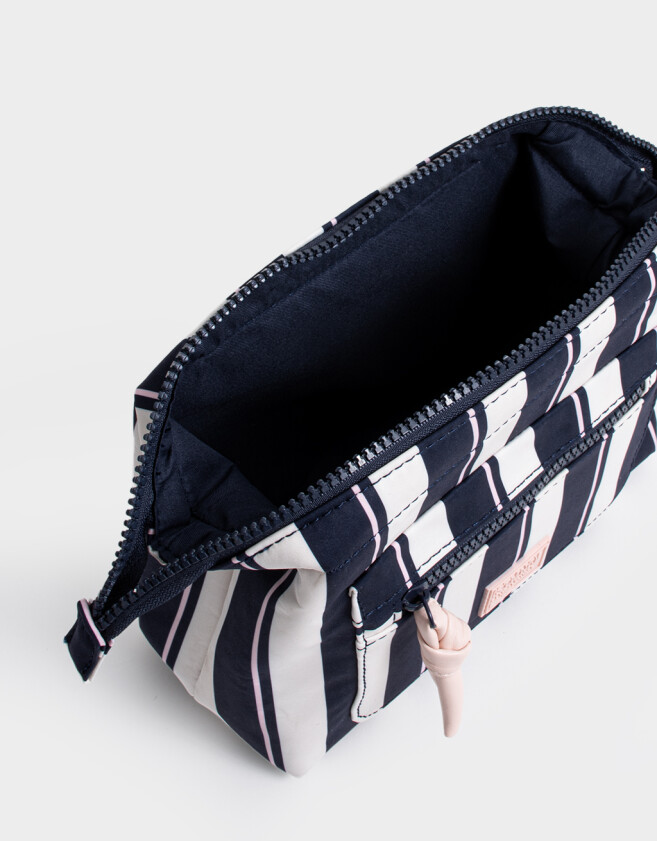 Porta Cosméticos Portacosméticos Rayado - Estampado Rayas