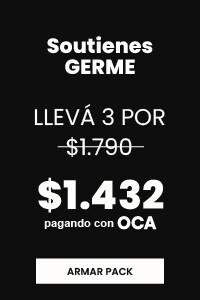 Soutienes GERME 3 x $1790