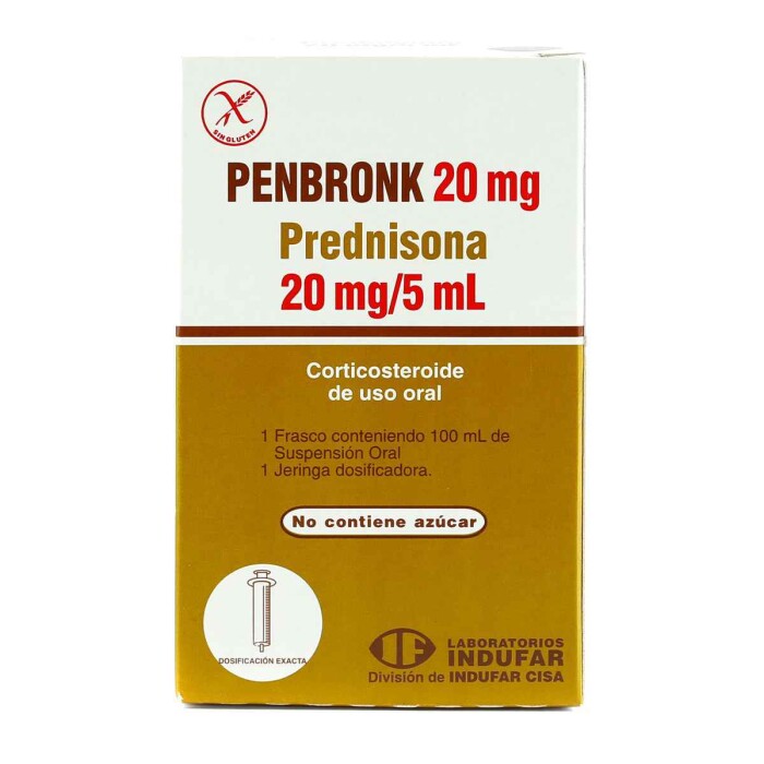 PENBRONK 20 MG. SUSPENSION FRASCO X 100 única