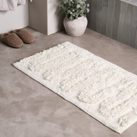 Alfombra baño STORFORS 60x110 natural Natural
