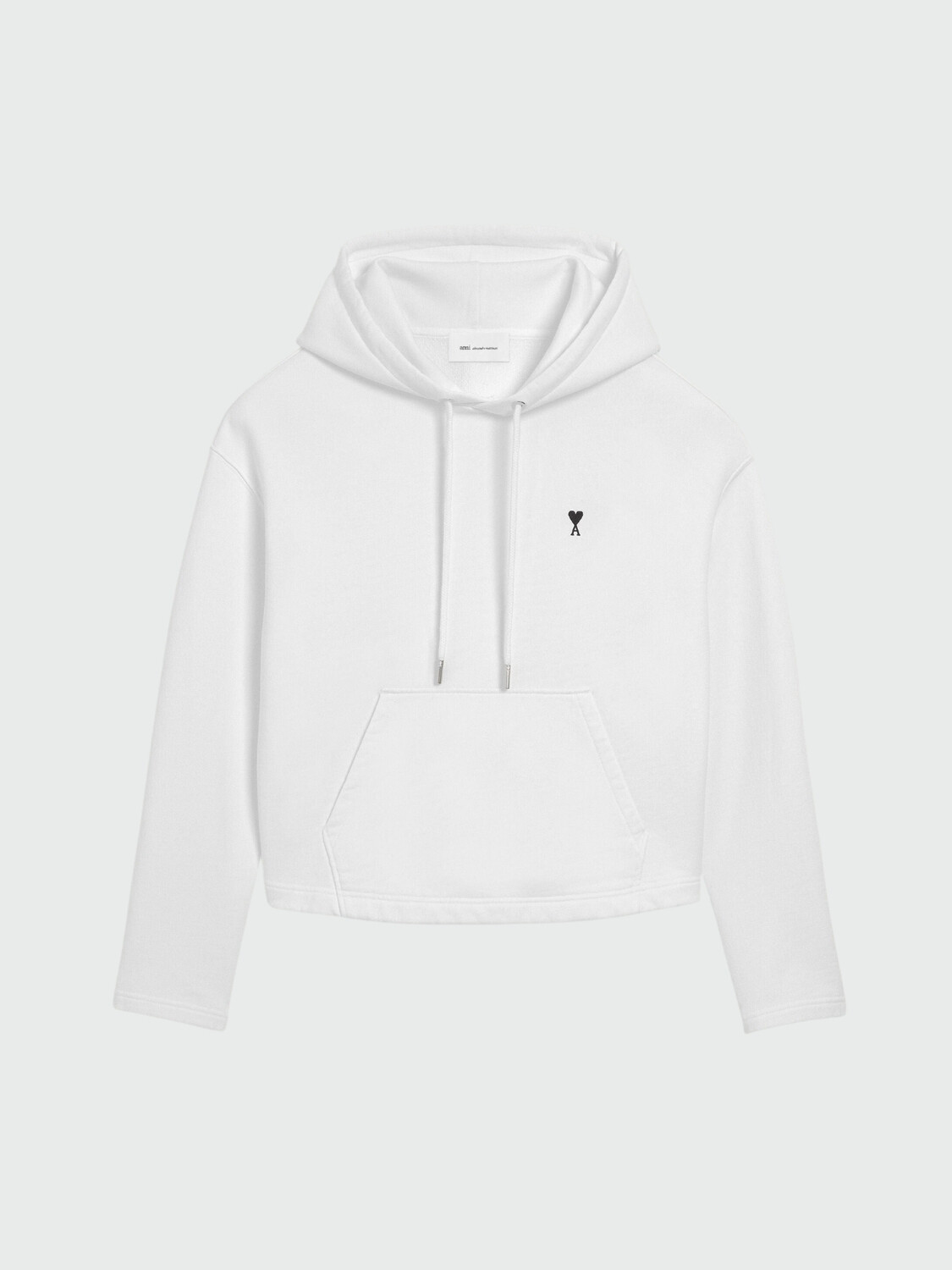 AMI PARIS - Buzo Ami de Cuore Algodón Blanco