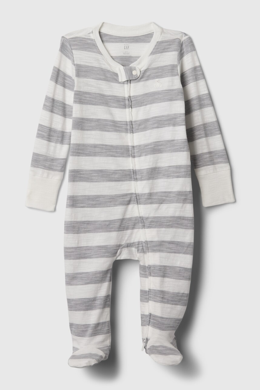 Pijama Bebé Pilot Grey