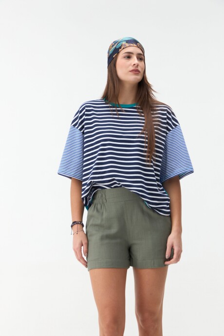 SHORT ANTURIO Verde