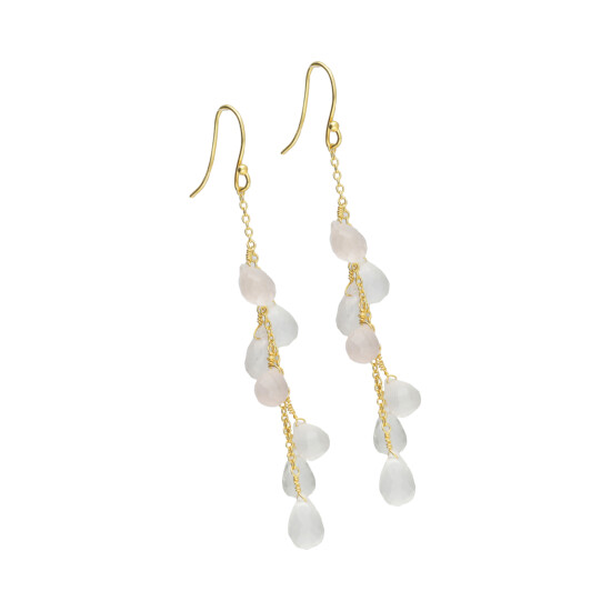 Caravanas Aros Karvik Plata 925 Y Baño De Oro 0