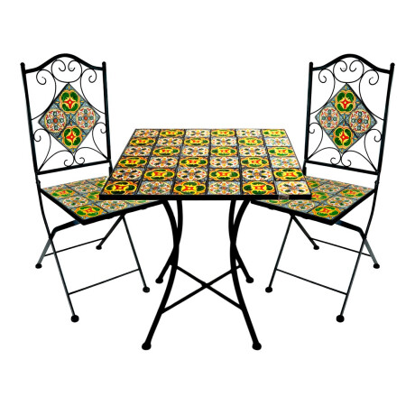 Juego de Jardin Mosaico Juego de Jardin Mosaico