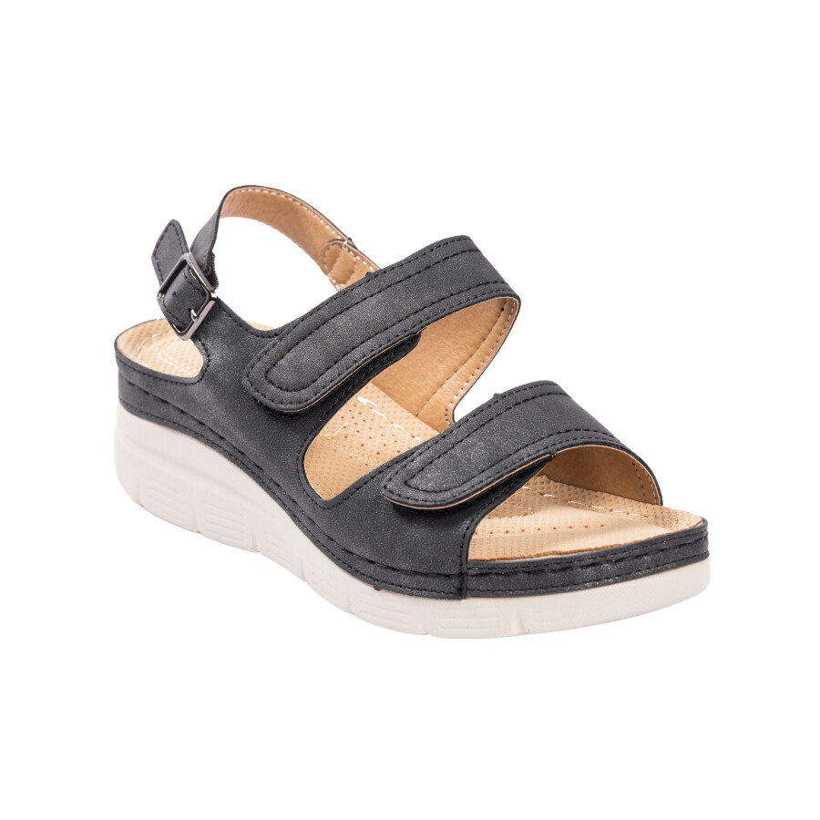 EGERO SANDALIA BLACK