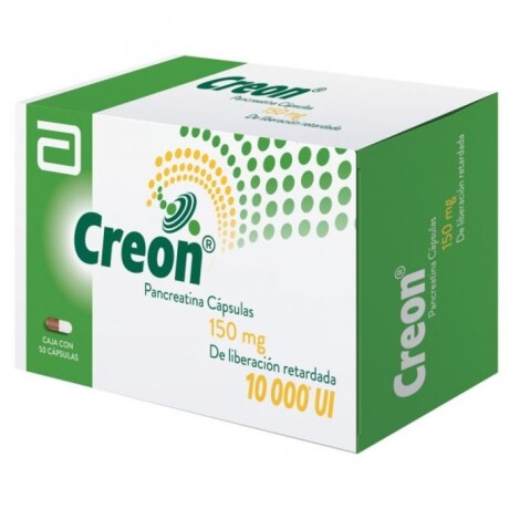 Creon 10000 50 Cápsulas Creon 10000 50 Cápsulas