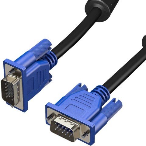 Cable Vga Monitor Macho - Macho 3 Metros C/ Filtro Cable Vga Monitor Macho - Macho 3 Metros C/ Filtro
