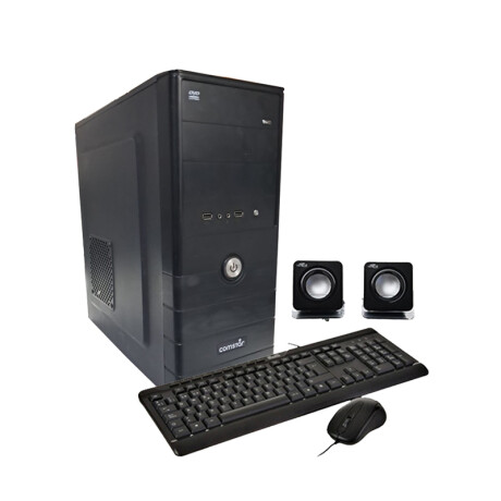 PC Reacond. AMD A4 - 6300. RAM 4GB. Disco Sólido 120GB + Disco Duro 500GB. Win10. Incluye teclado, mouse y parlantes NUEVOS. PC Reacond. AMD A4 - 6300. RAM 4GB. Disco Sólido 120GB + Disco Duro 500GB. Win10. Incluye teclado, mouse y parlantes NUEVOS.
