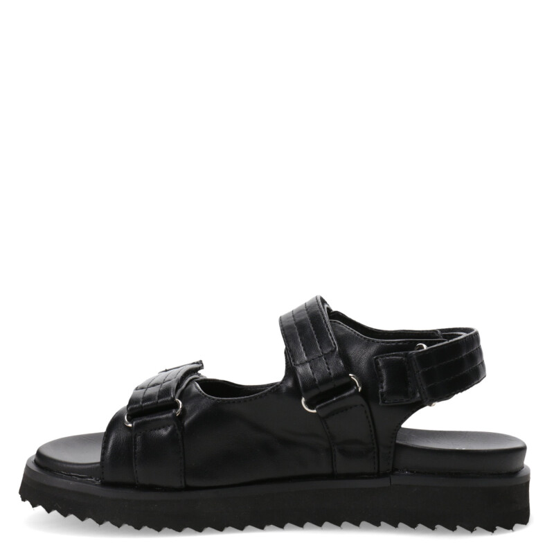 Sandalias de Niña MINI Miss Carol KATALLA con velcro Negro