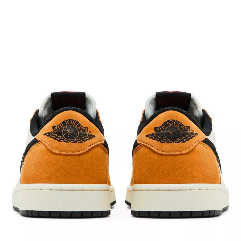 Championes Air Jordan 1 Bajo OG de Hombre Crema