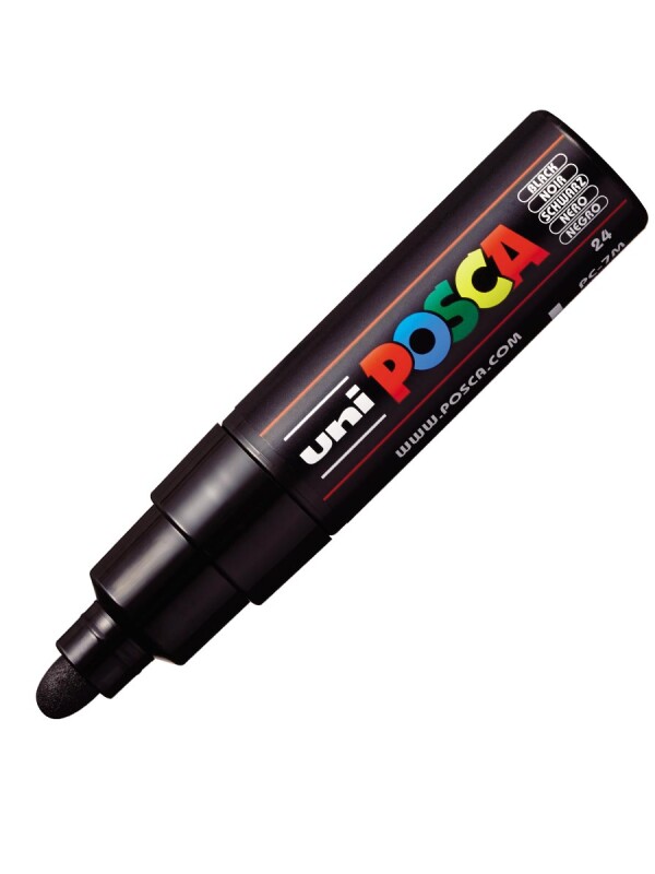 MARCADOR UNI POSCA 5 MM NEGRO N/A