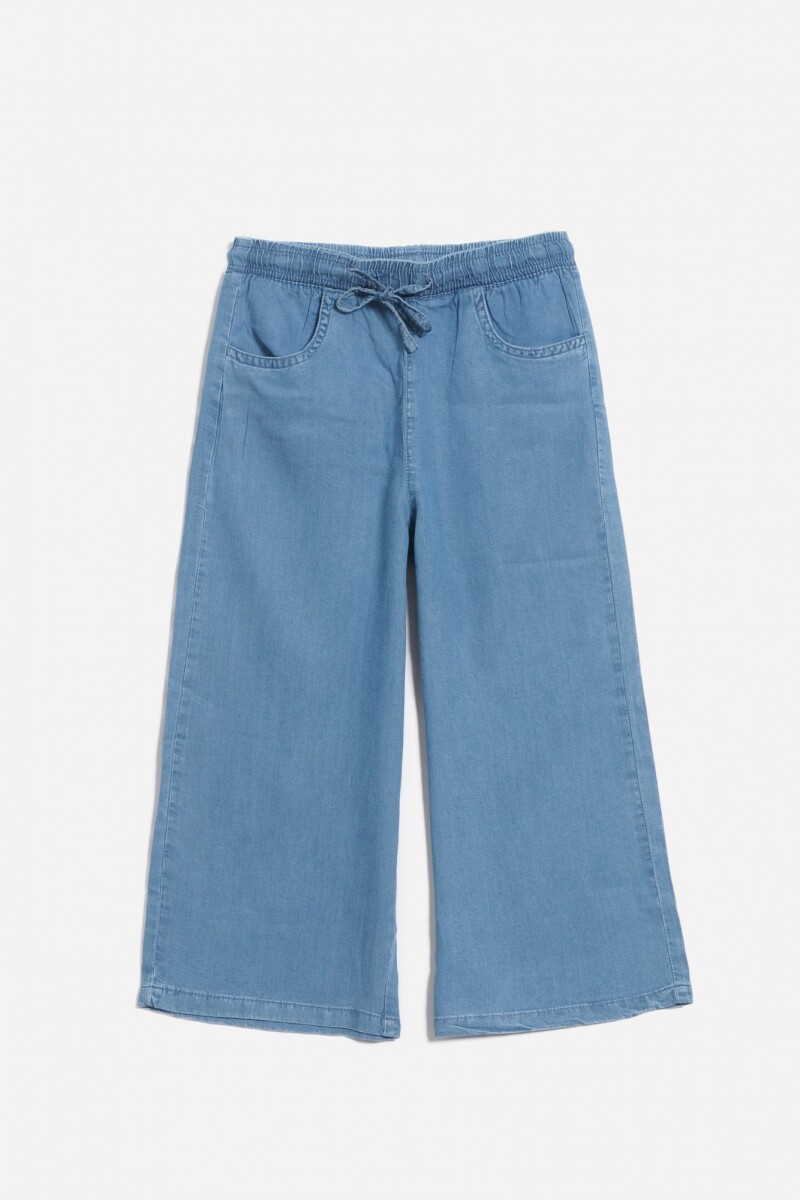 Palazzo denim - Jean medio 