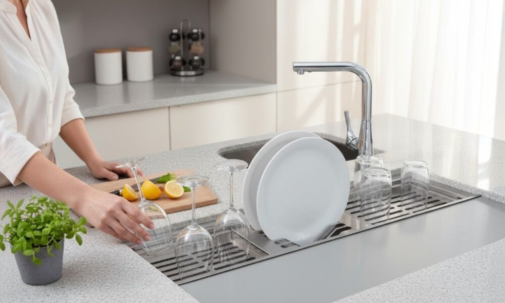 Soporte para platos Calha Humida 8510 30 cm Soporte Para Platos Calha Humida 8510 30 Cm