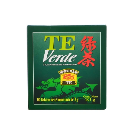 Té HORNIMAN'S Verde o Miel x10 Verde x10