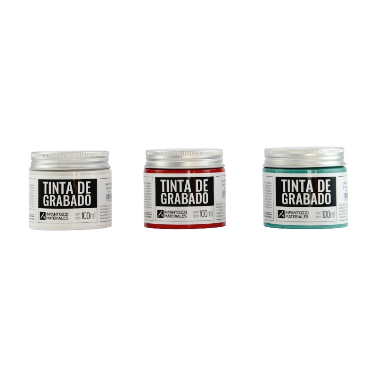Tinta de Grabado - 100ml 