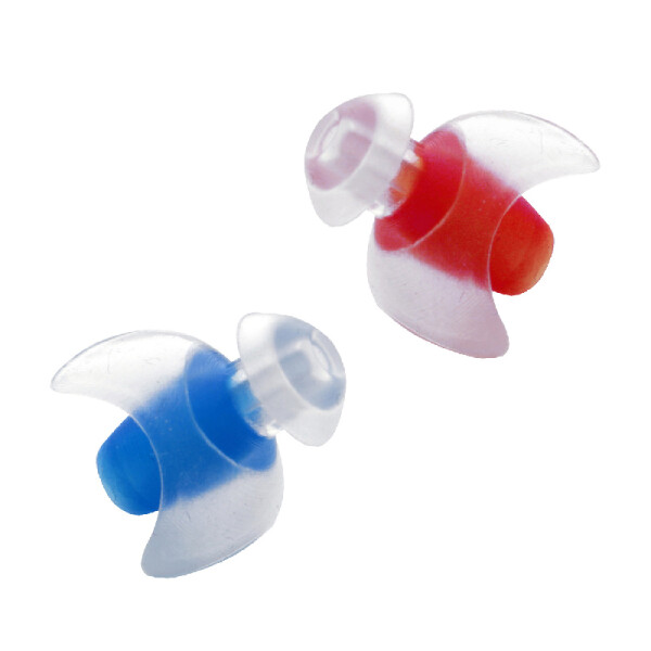 Tapones De Oído De Natación Arena Ergo Earplug Transparentes