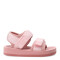 Sandalias de Niño Croco Kids Tiny Con Velcro Rosado