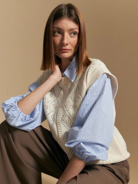 CHALECO ALLIE LIVENSA CRUDO