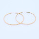Aros oro 18k bombé. Aros oro 18k bombé.