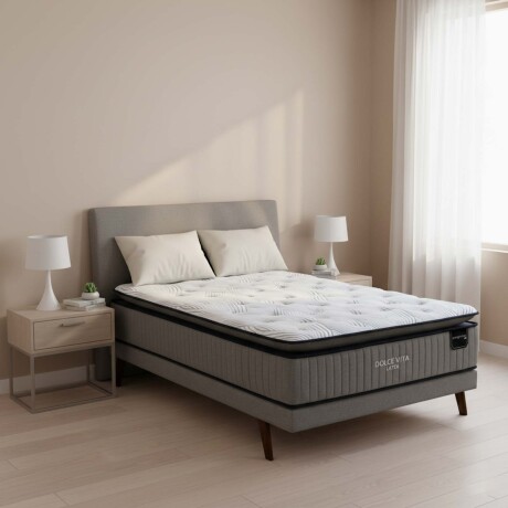 SOMMIER 2 PLAZAS RESORTES DOLCEVITA