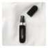 Mini Botella Atomizadora Perfume Portátil Recargable Color Negro 2