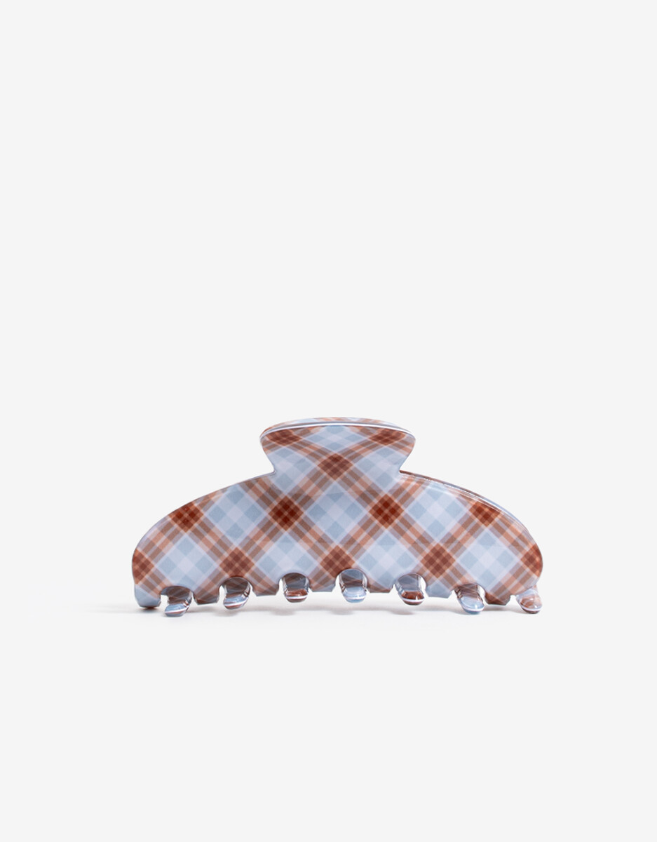 Broche Estampado De Acrilico 