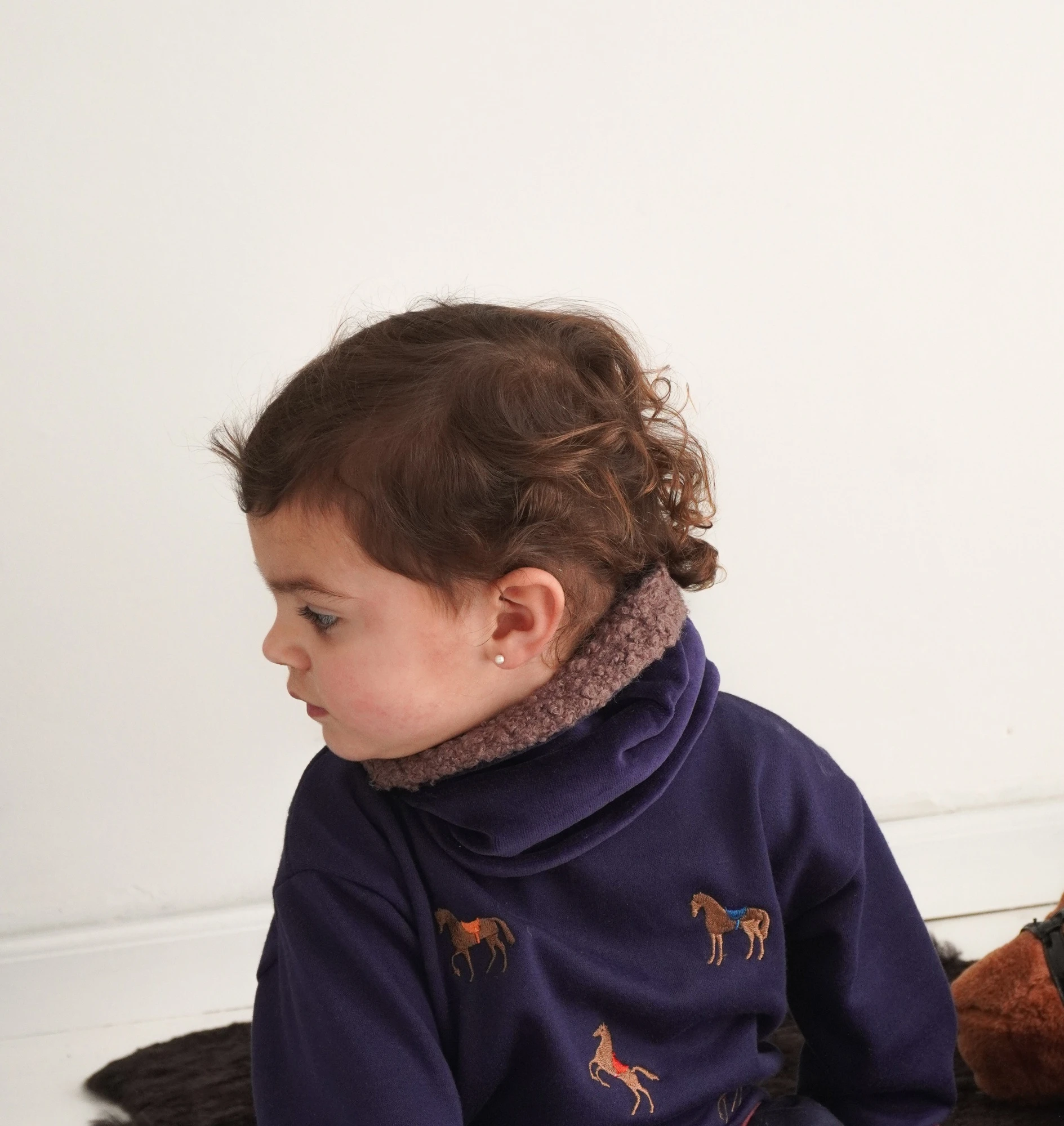 Mini Neck Gurí - Azul