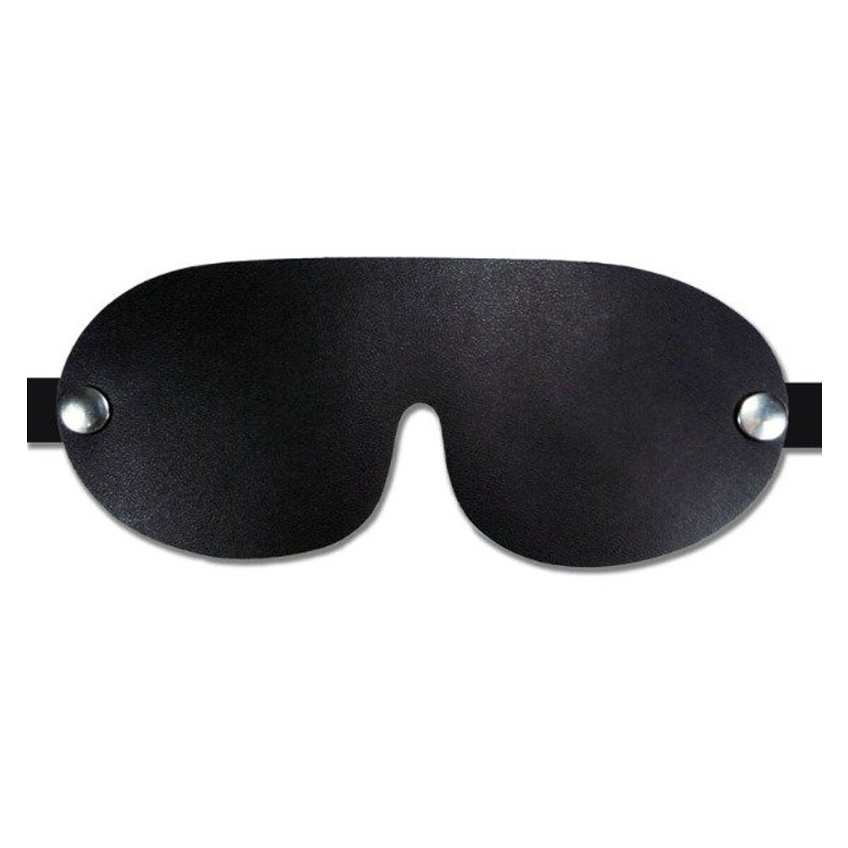 Antifaz Ciego De Cuero 