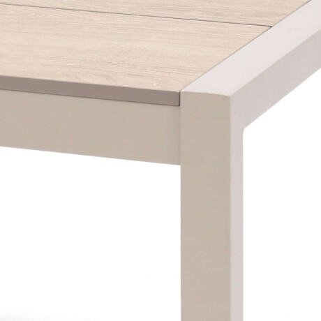 Mesa auxiliar cuadrada Urbanite Light de 51x51cm