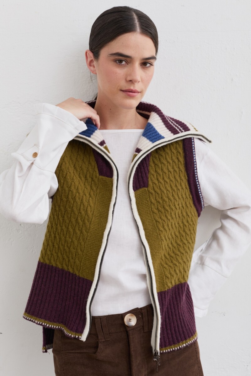 CHALECO WAVE Verde Pre Venta