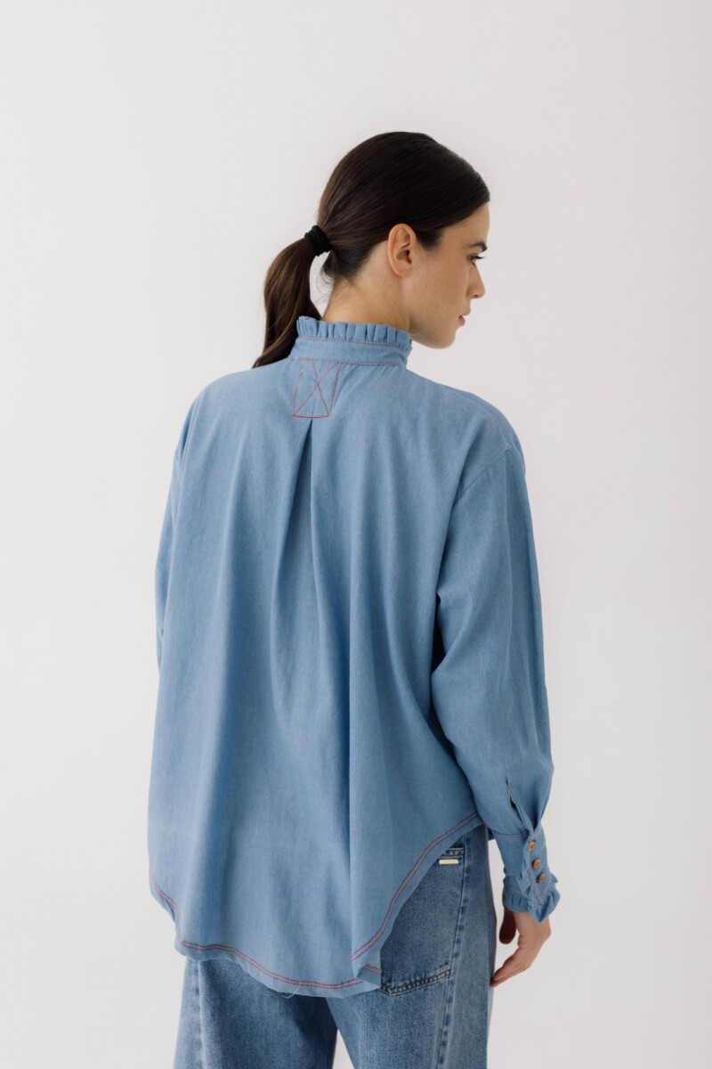 PRE VENTA Camisa Ota Jean Celeste