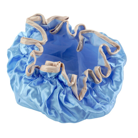 GORRA DE BAÑO ROSA AZUL GORRA DE BAÑO ROSA AZUL