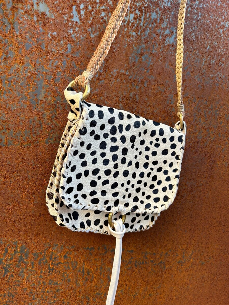 Cartera Lady Bag - Print Crudo 