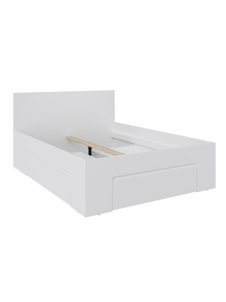 Estructura cama LIMFJORDEN 2 Plazas 140x190 3 cajonesblanco Estructura cama LIMFJORDEN 2 Plazas 140x190 3 cajonesblanco