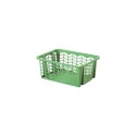 CANASTO MULTIUSO RECTANGULAR 30 LITROS MULTICOLOR