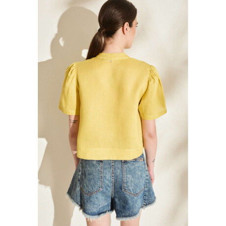 Blusa Duna Amarillo Lima
