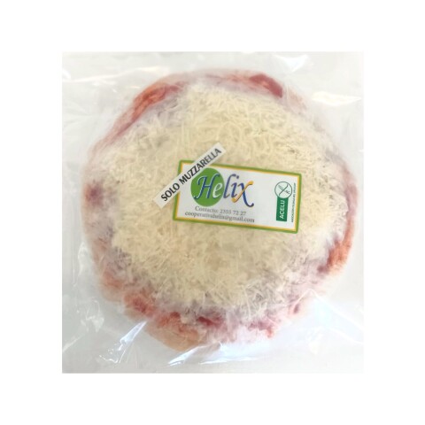 Pizza Con Muzzarella Hélix Sin Gluten 450g Pizza Con Muzzarella 450g Heli