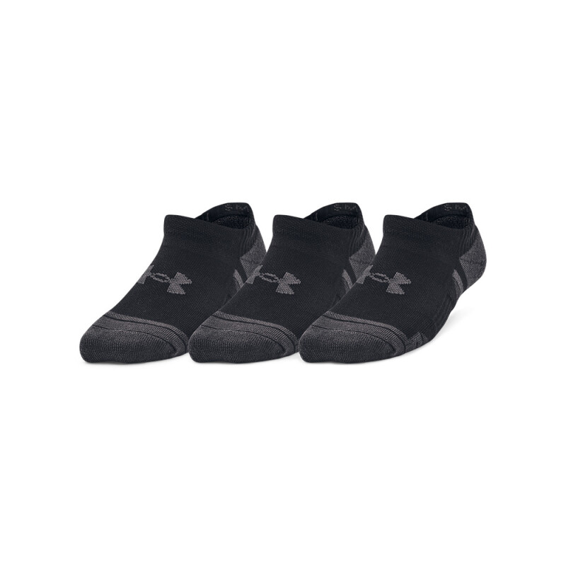 Y UA Performance Tech 3pk NS-WHT BLK-001