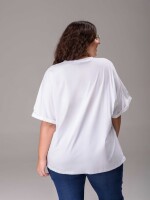 Remera Calada Blanco
