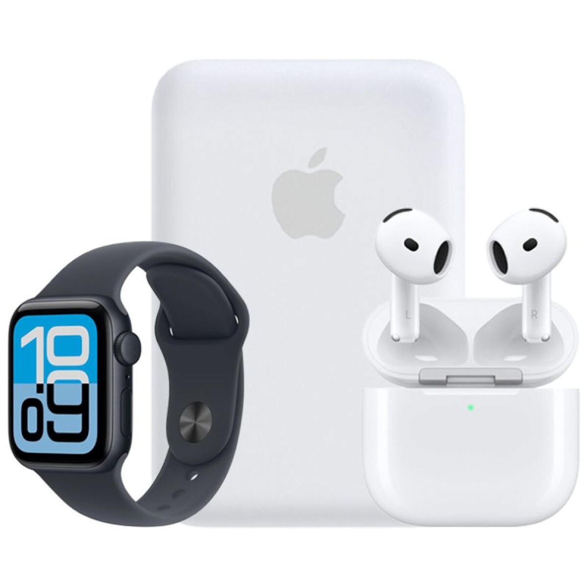 AIRPODS 4+WATCH SE 3 44MM+BATTERY PACK 