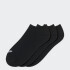 Medias Adidas Trifolio 3 Pares Negro
