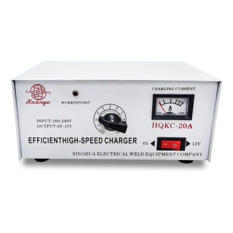 Cargador de Baterías Auxiliar para Auto de 20 Amp Cargador de Baterías Auxiliar para Auto de 20 Amp